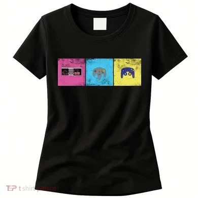 Retro Old School Gamer Women's T-Shirt