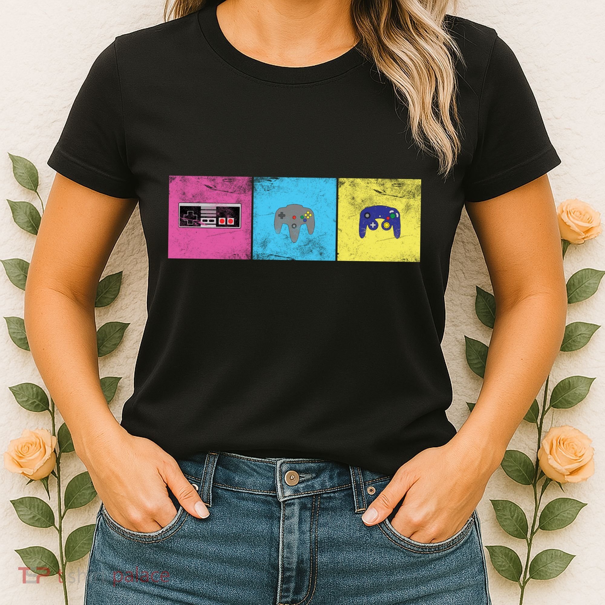 Retro Old School Gamer Women's T-Shirt