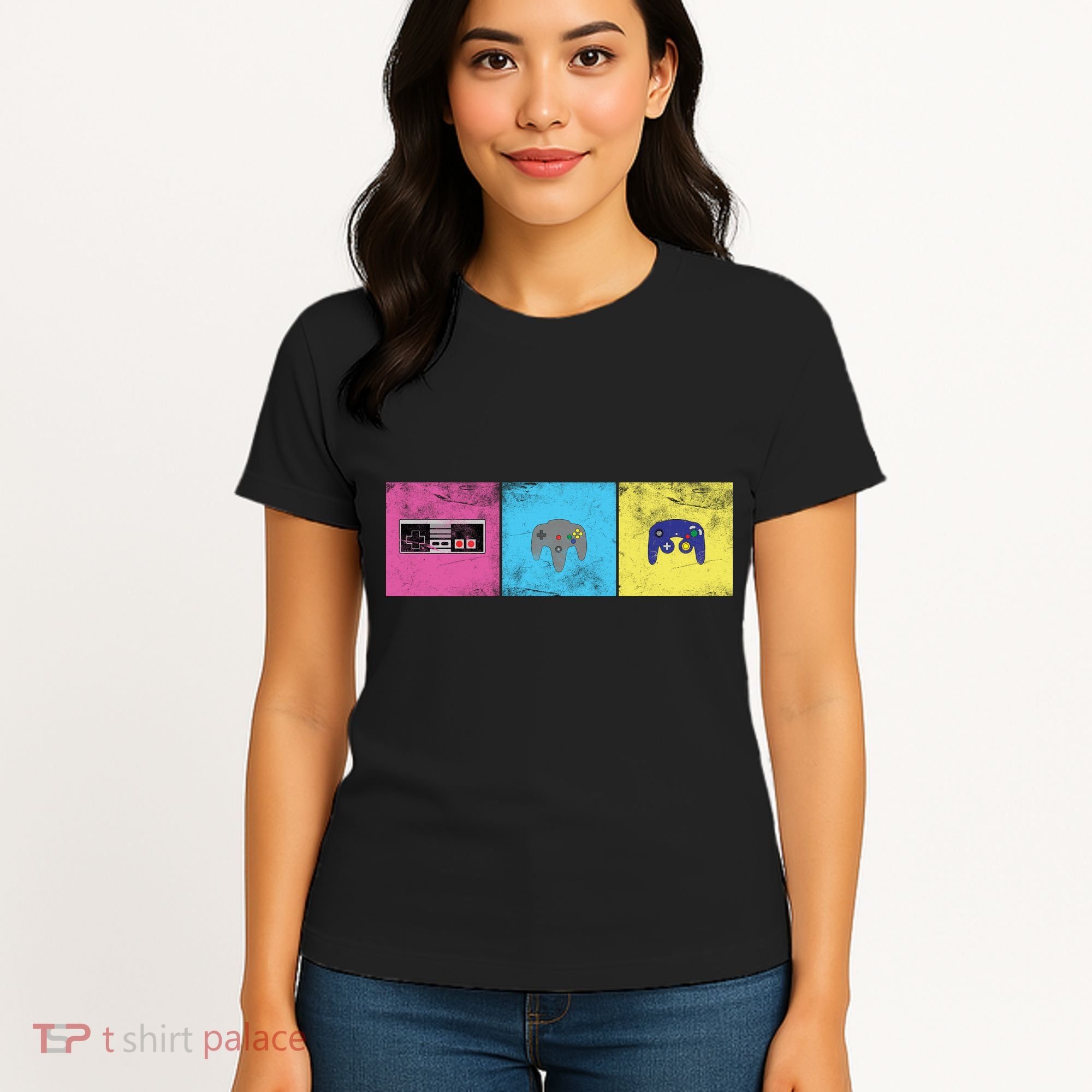 Retro Old School Gamer Women's T-Shirt