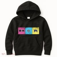 Retro Old School Gamer Kids Hoodie thumb 0