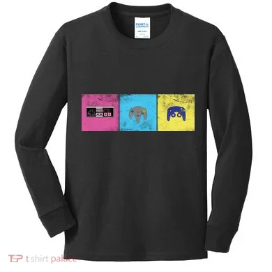 Kids Long Sleeve Shirt
