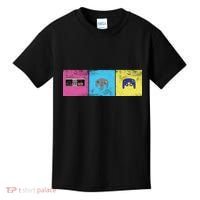 Retro Old School Gamer Kids T-Shirt thumb 0