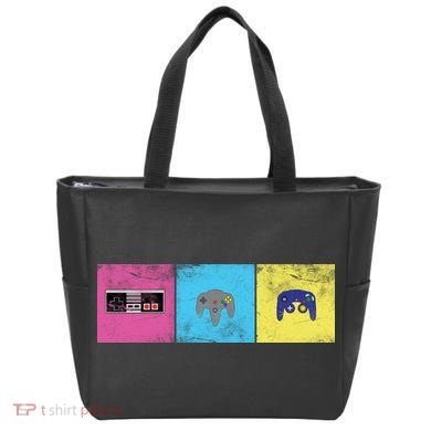 Retro Old School Gamer Tote Bag