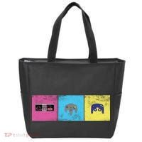 Retro Old School Gamer Tote Bag thumb 0