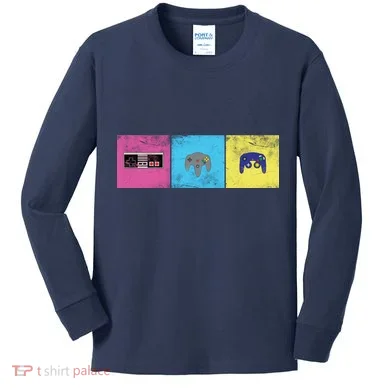 Kids Long Sleeve Shirt