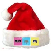 Retro Old School Gamer Santa Hat thumb 0