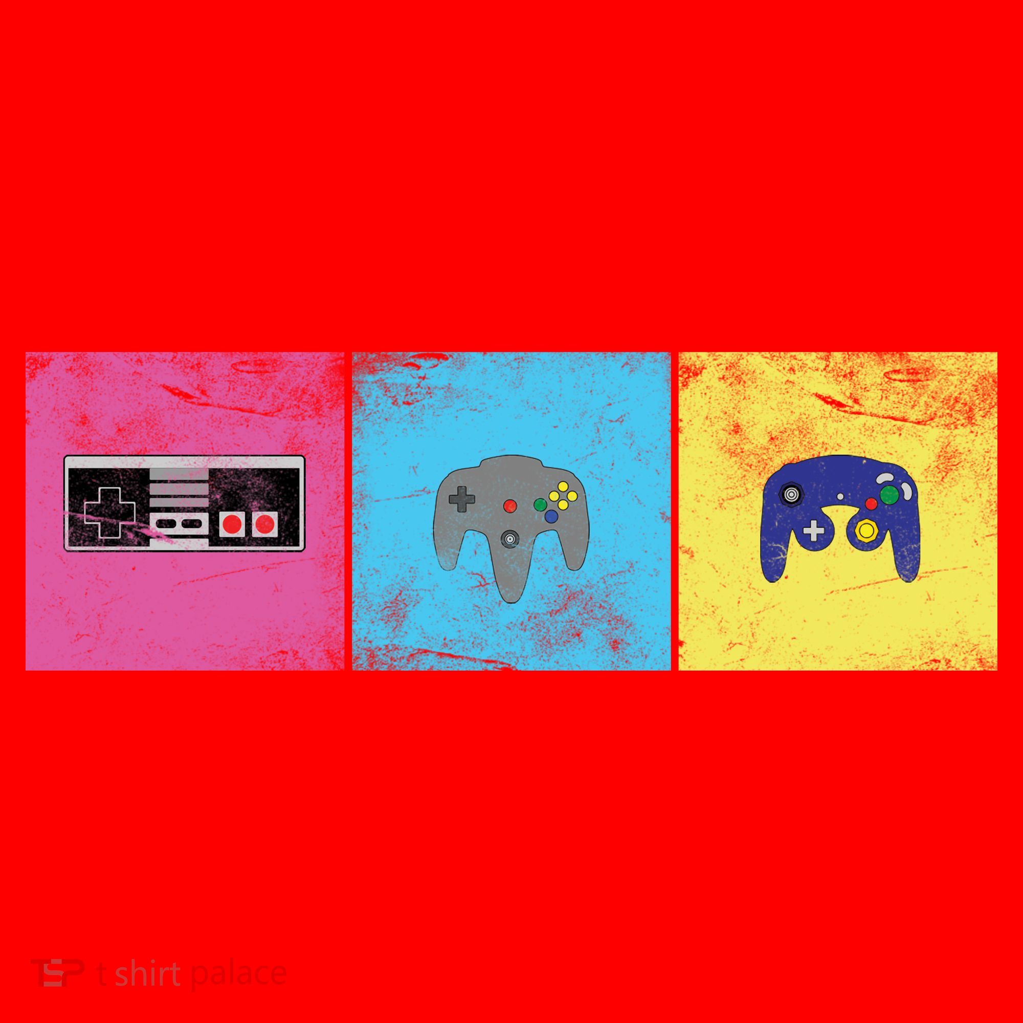 Retro Old School Gamer Santa Hat