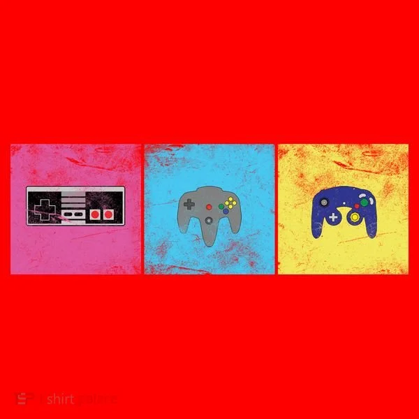 Retro Old School Gamer Santa Hat