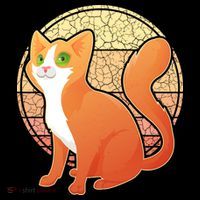 Retro Orange Cat Coffee Mug thumb 5