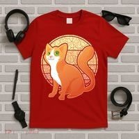 Retro Orange Cat T-Shirt thumb 5