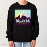 Retro Orlando Florida Women's Sweatshirt thumb 0