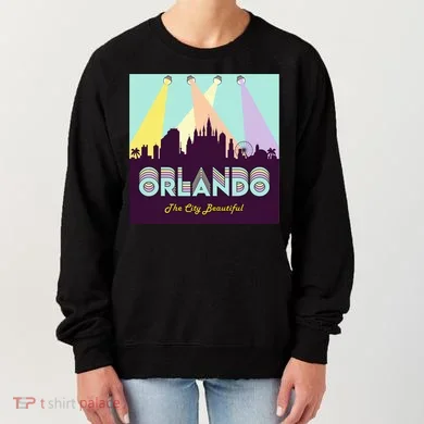 Retro Orlando Florida Women's Sweatshirt