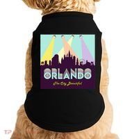 Retro Orlando Florida Doggie Tank thumb 0