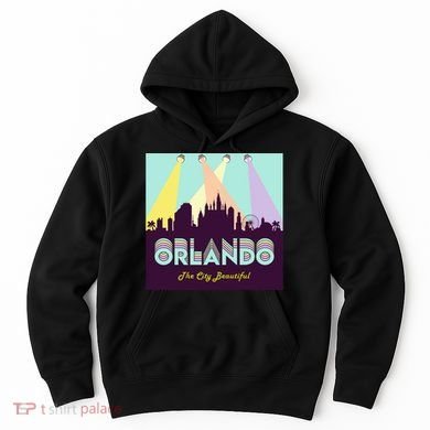 Retro Orlando Florida Hoodie