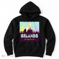 Retro Orlando Florida Hoodie thumb 0