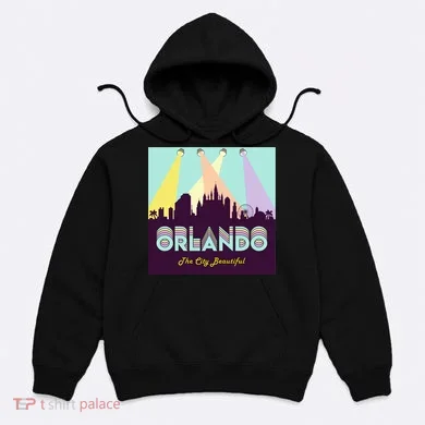 Retro Orlando Florida Hoodie