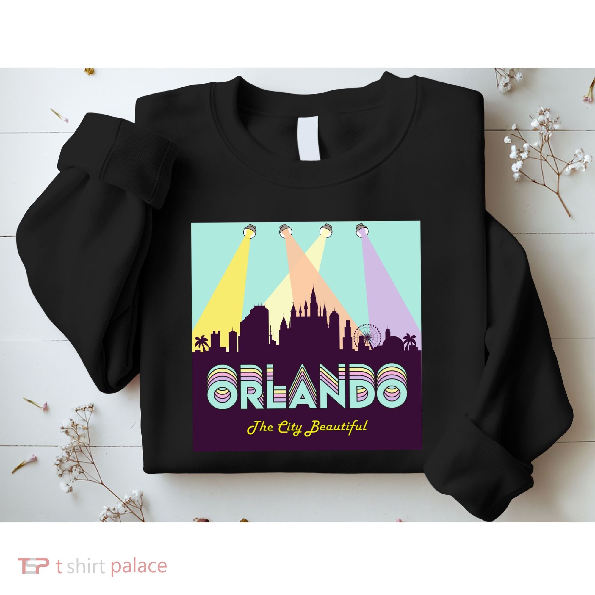 Retro Orlando Florida Sweatshirt