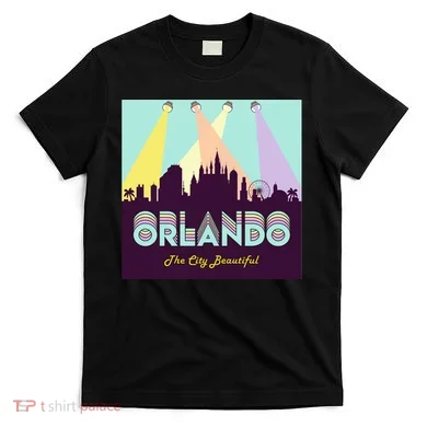 Retro Orlando Florida T-Shirt
