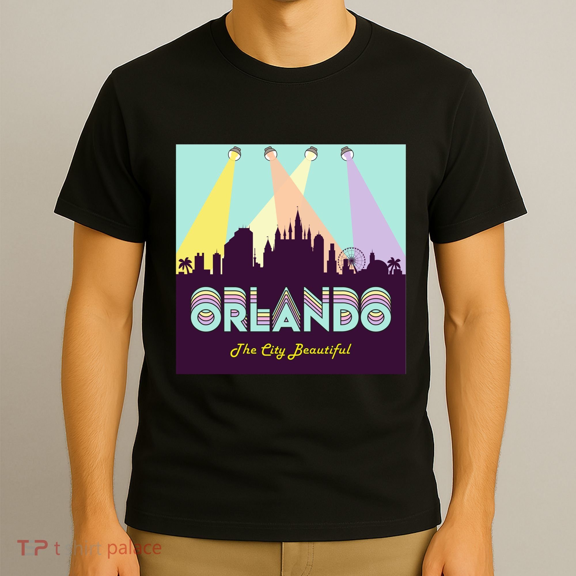 Retro Orlando Florida T-Shirt