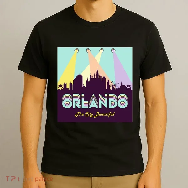 Retro Orlando Florida T-Shirt