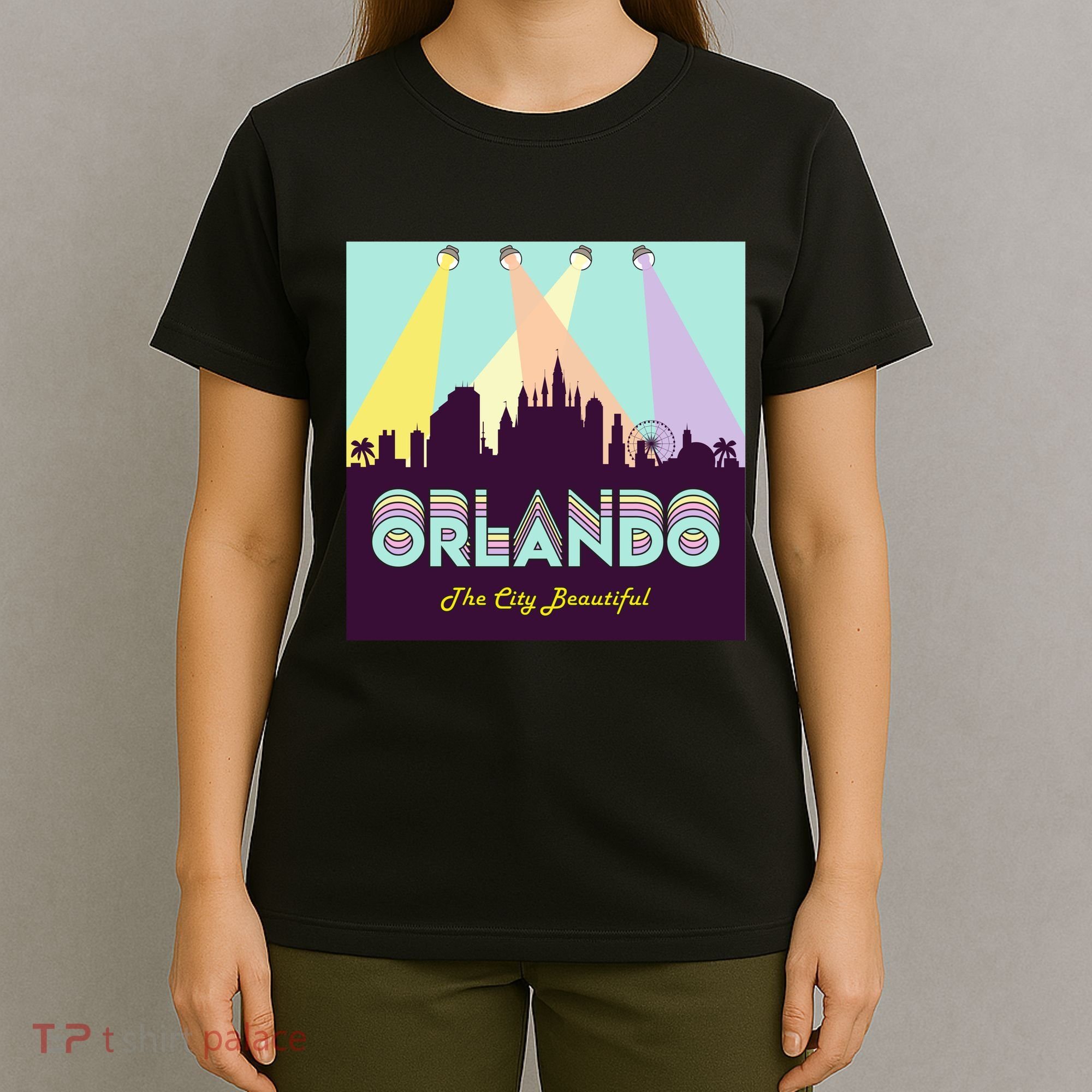 Retro Orlando Florida T-Shirt