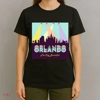 Retro Orlando Florida T-Shirt thumb 4