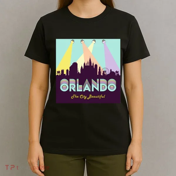 Retro Orlando Florida T-Shirt