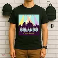 Retro Orlando Florida T-Shirt thumb 6