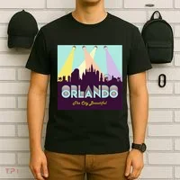 Retro Orlando Florida T-Shirt thumb 6