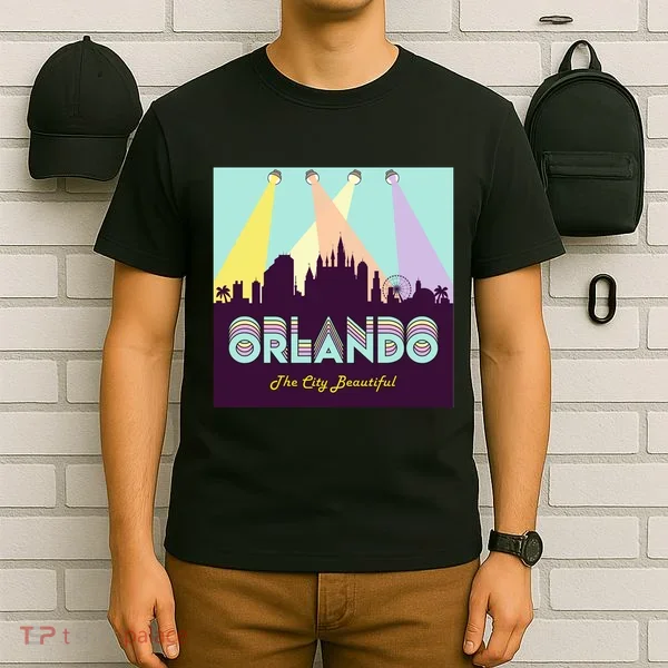 Retro Orlando Florida T-Shirt