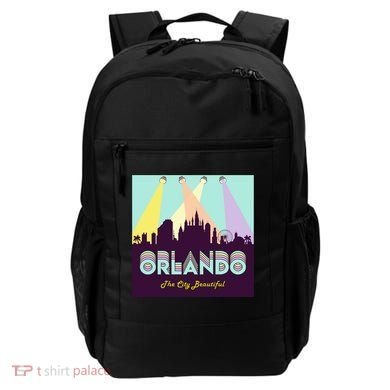 Retro Orlando Florida Backpack