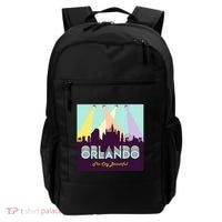 Retro Orlando Florida Backpack thumb 0