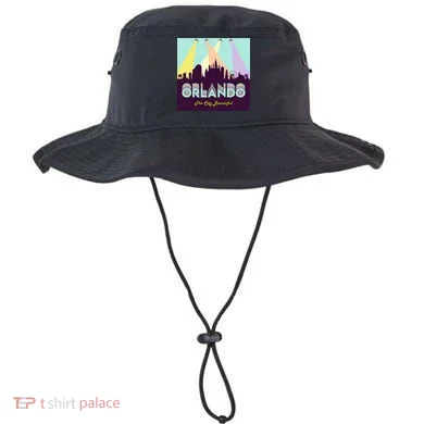 Retro Orlando Florida Bucket Hat