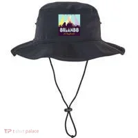 Retro Orlando Florida Bucket Hat thumb 0