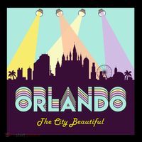 Retro Orlando Florida Bucket Hat thumb 4
