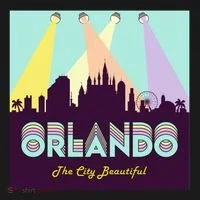 Retro Orlando Florida Bucket Hat thumb 4