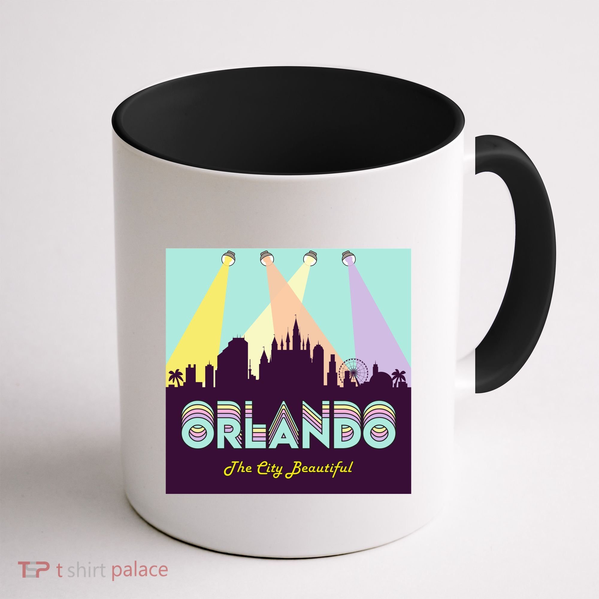 Retro Orlando Florida Coffee Mug