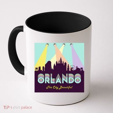 Retro Orlando Florida Coffee Mug