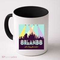 Retro Orlando Florida Coffee Mug thumb 0