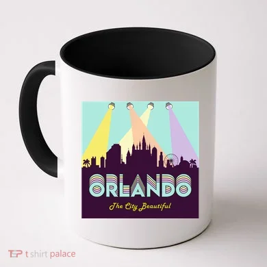 Retro Orlando Florida Coffee Mug