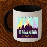Retro Orlando Florida Coffee Mug thumb 2