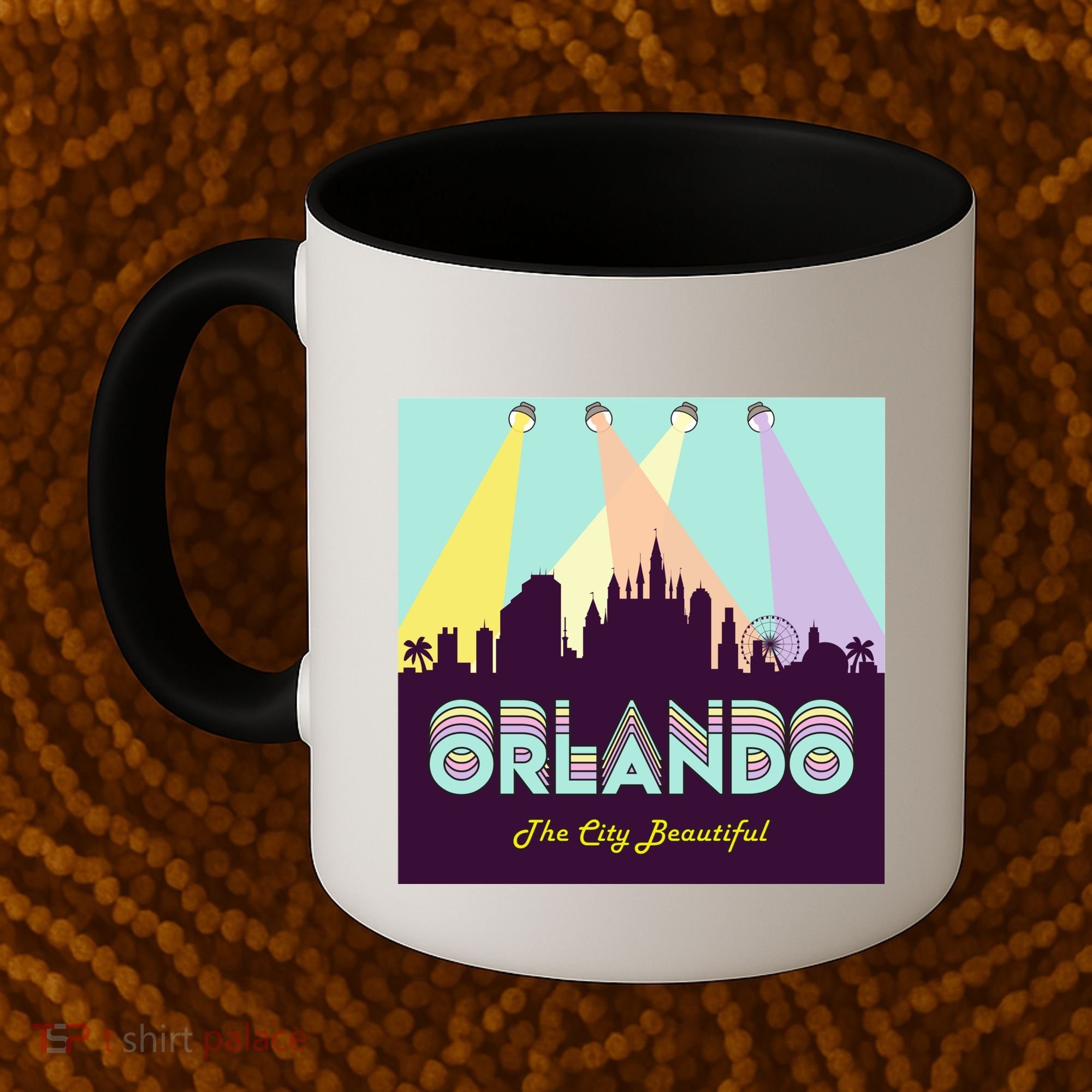 Retro Orlando Florida Coffee Mug