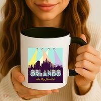 Retro Orlando Florida Coffee Mug thumb 3