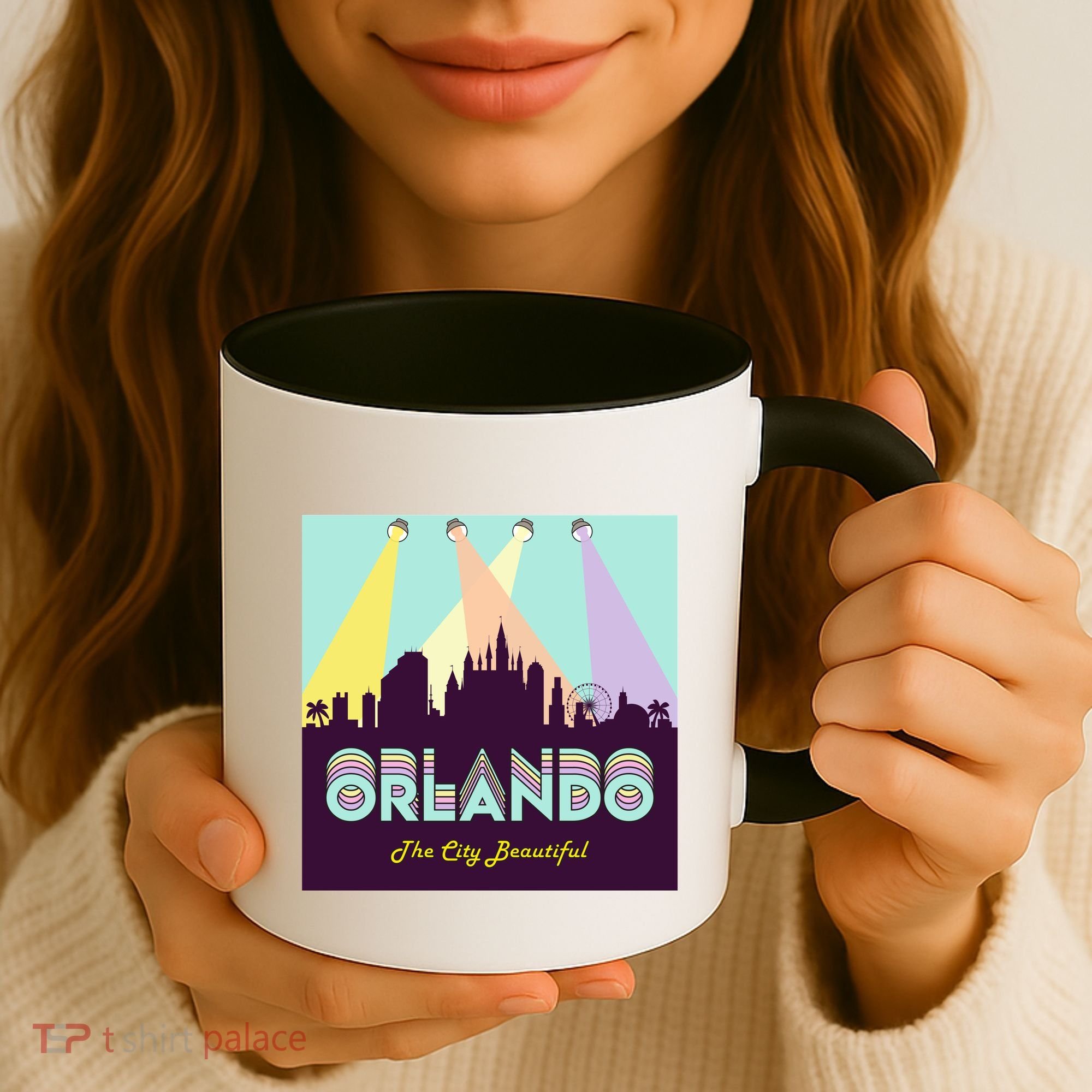 Retro Orlando Florida Coffee Mug