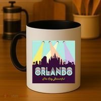Retro Orlando Florida Coffee Mug thumb 4