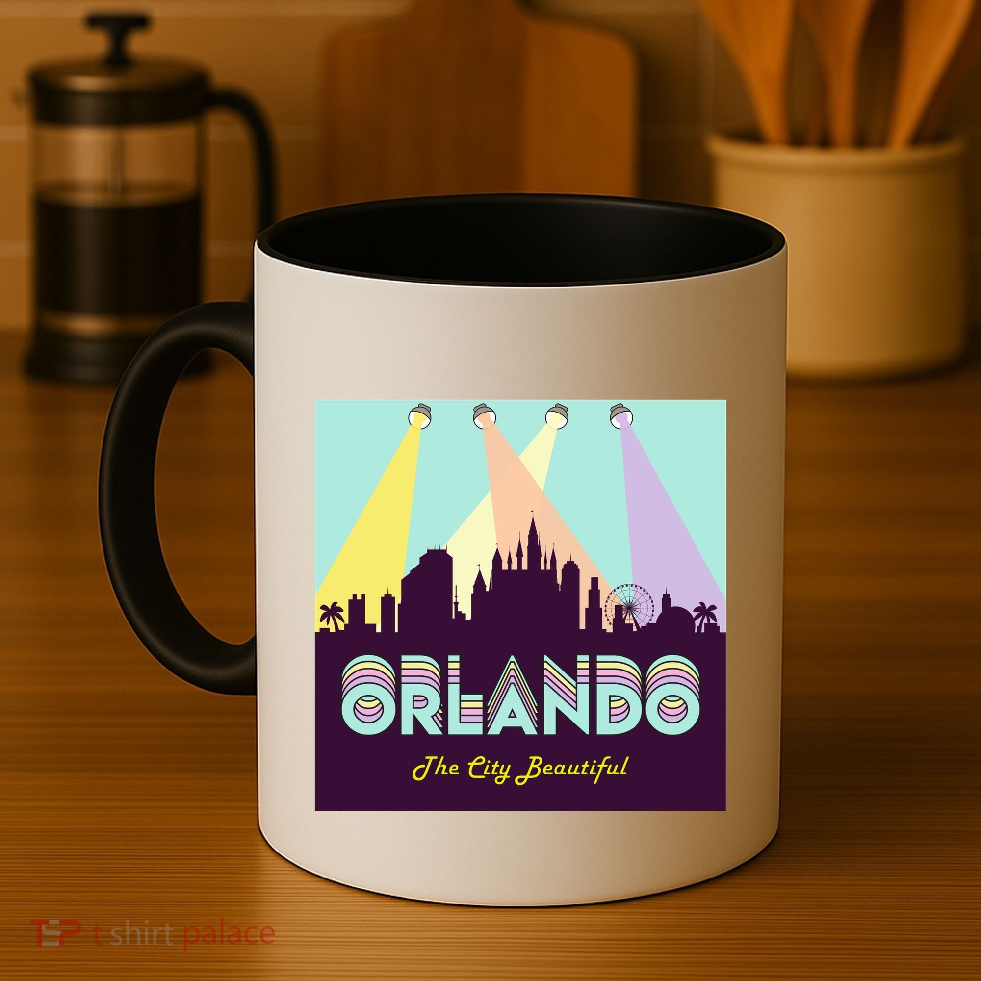 Retro Orlando Florida Coffee Mug
