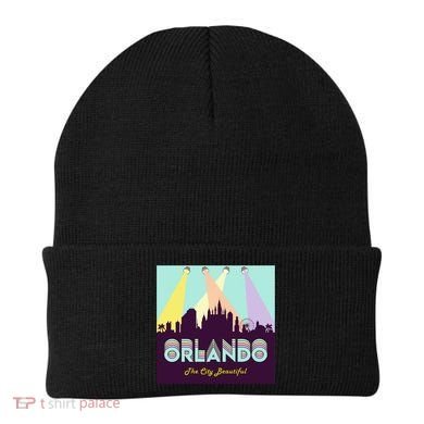 Retro Orlando Florida Beanie