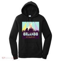 Retro Orlando Florida Women's Hoodie thumb 0