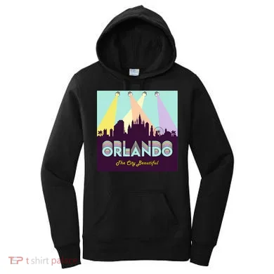 Retro Orlando Florida Women's Hoodie