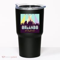 Retro Orlando Florida Tumbler thumb 0